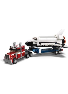LEGO LEGO Creator 3in1 Shuttle Transporter 31091 Building Kit (341 Pieces)  - Image 2