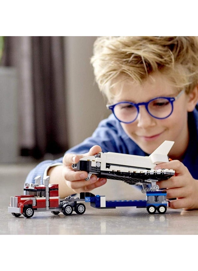 LEGO مجموعة بناء 3 في 1 من ليجو كريتور 31091 لنقل المكوك (341 قطعة) - Image 1