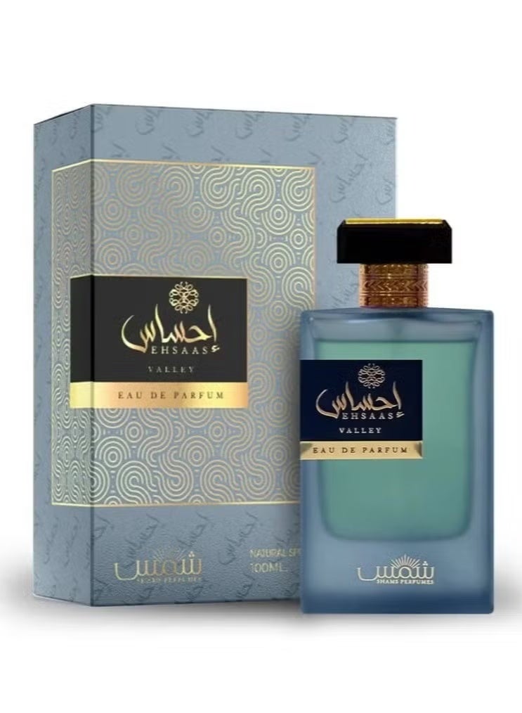 Shams Ehsas Valley Unisex Perfume by Shams - 100ml - Image 1