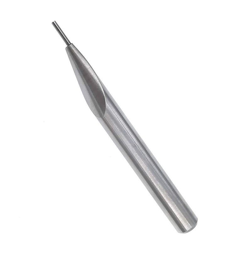 suxing Cylindrical Pin Probe Insert 1.5mm Diameter Tungsten Carbide Tip 8mm Diameter Shank 80mm Length for Height Gauge (1.5mm Diameter tip) - Image 1