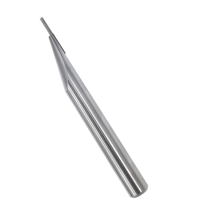suxing Cylindrical Pin Probe Insert 1.5mm Diameter Tungsten Carbide Tip 8mm Diameter Shank 80mm Length for Height Gauge (1.5mm Diameter tip) - Image 3