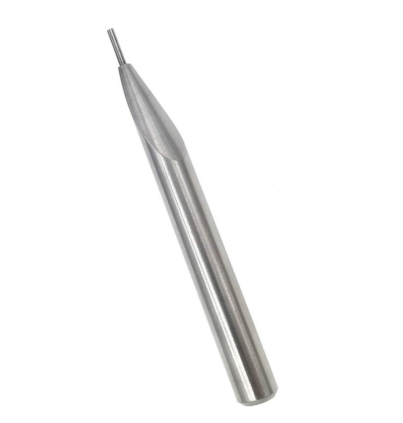 suxing Cylindrical Pin Probe Insert 1.5mm Diameter Tungsten Carbide Tip 8mm Diameter Shank 80mm Length for Height Gauge (1.5mm Diameter tip) - Image 4