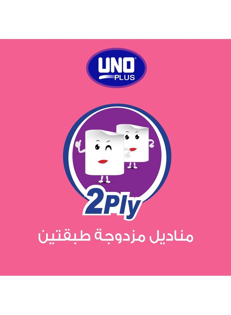 زائد واحد Table Napkins Pink 50 Sheets - Image 3