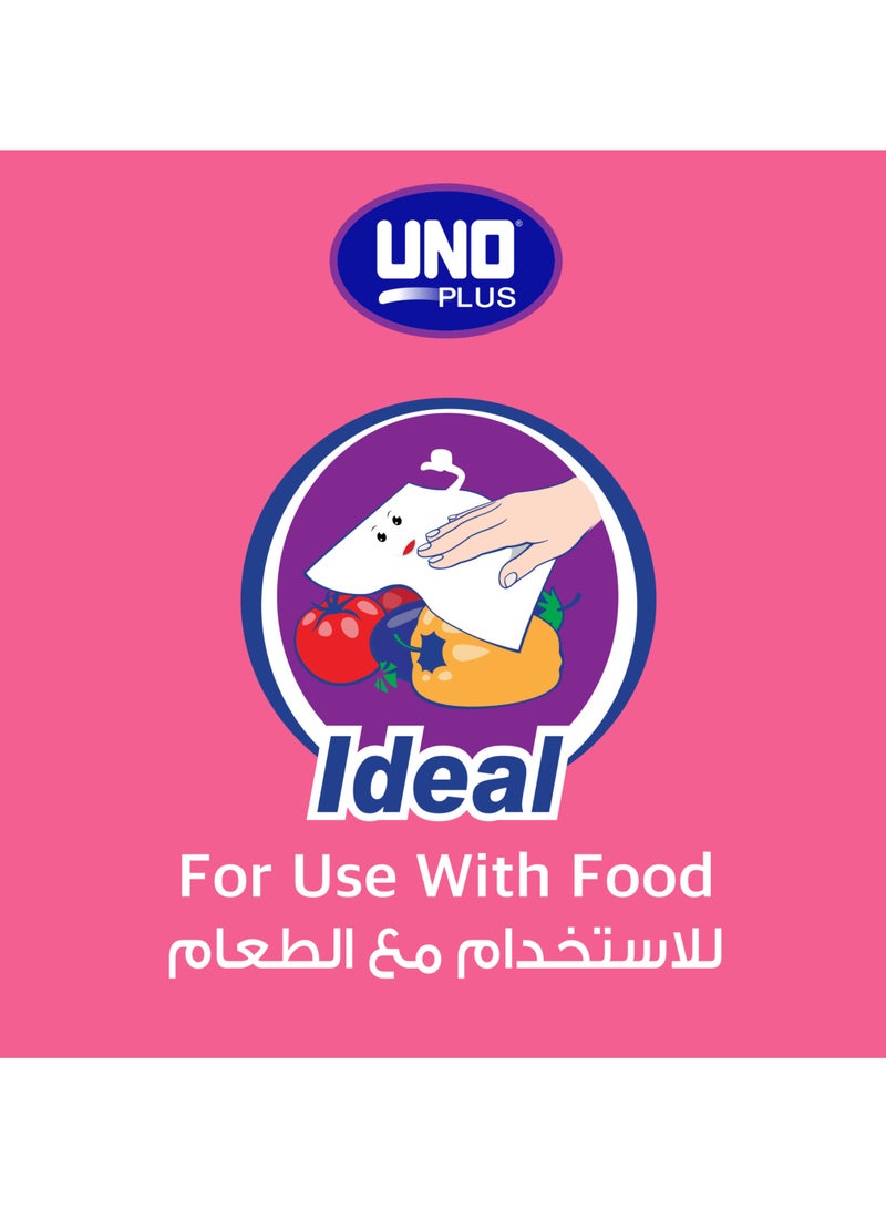 زائد واحد Table Napkins Pink 50 Sheets - Image 4