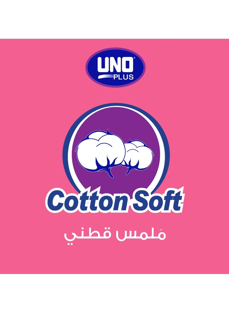 زائد واحد Table Napkins Pink 50 Sheets - Image 2
