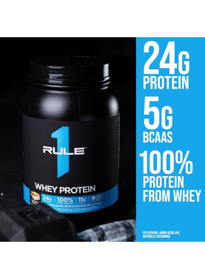 Rule1 Rule 1 100% Whey Blend, Support Muscle Recovery, Muscle Growth, Fruity Cereal, 4.8 lbs - Image 5