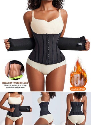 Waist Slimming Belt for Women, Waist Shaper Belt, Double-layer 3-breasted  Shapewear Waist Trainer Corset, 3D Pressure For Tummy, Breathable and Cozy（Black） - pzsku/ZC415B1707BE95F82C9BEZ/45/_/1730945338/35d83300-f91b-467f-992f-af6e15a6106b