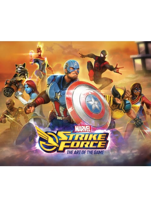 Marvel Strike Force: The Art Of The Game