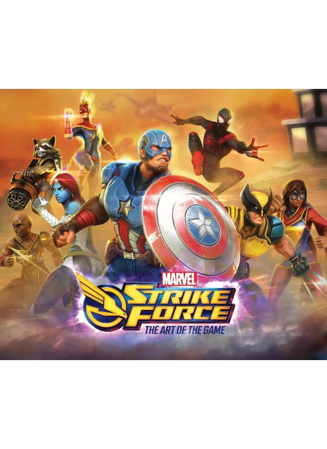 null - Marvel Strike Force: The Art Of The Game - Image 1