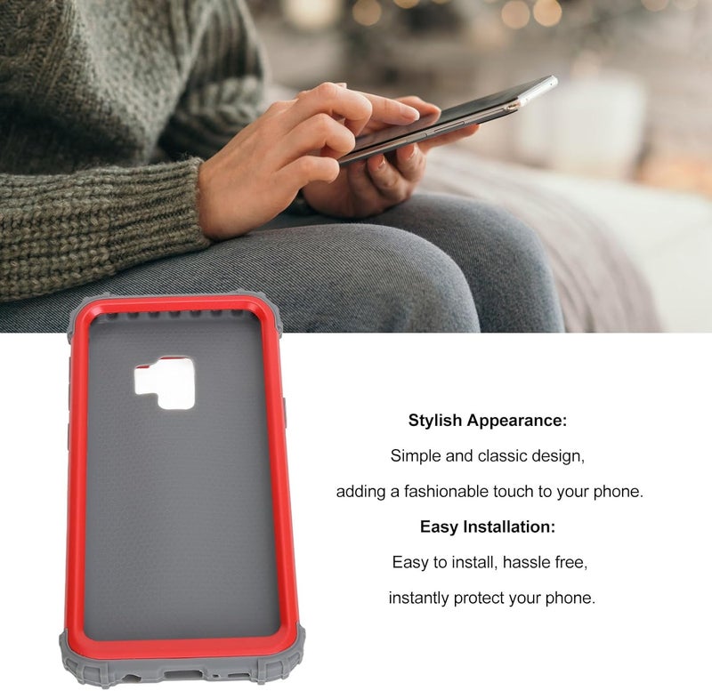 klarako Top Selling A52 Phone Case! TripleProtection AntiFall Cover! Mobile Phone Accessory Plus Functioning Pc Decor! Ideal Holder, Organizer & Stylish Minimalist Accessory - Image 3