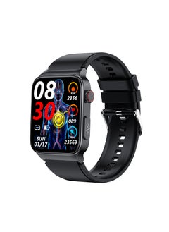 Saco Health Smart Watch Blood Glucose Monitoring Uric Acid ECG+PPG+HRV Heart Rate Body Composition Bluetooth Call Smartwatch 
