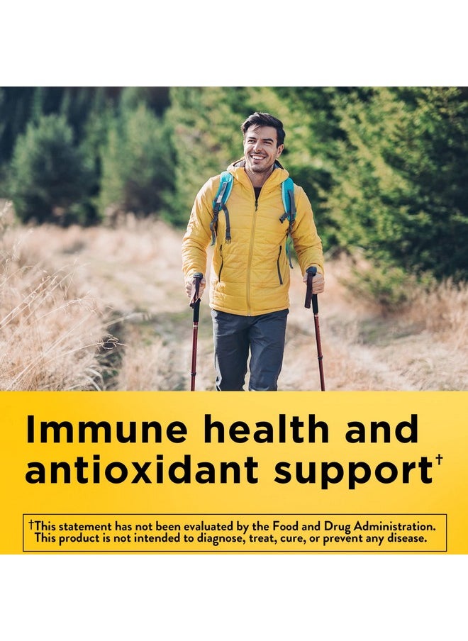 Nature Made - Extra Strength Zinc Supplements 30 Mg Dietary Supplement For Immune Health And Antioxidant Support 60 Zinc Gummies 30 Day Supply - Image 1