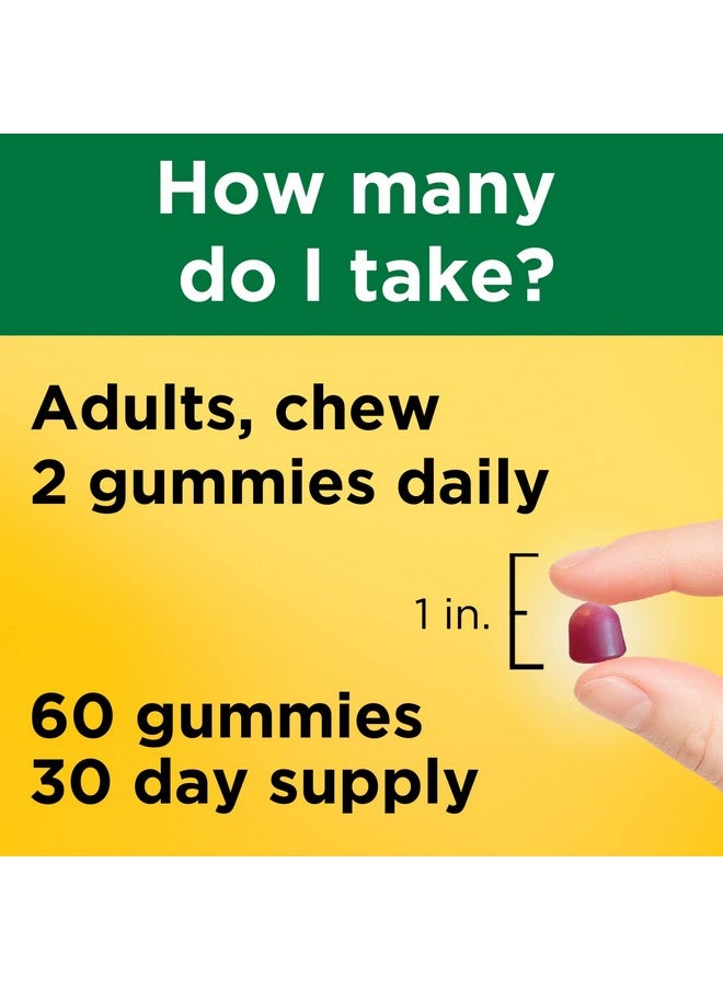 Nature Made - Extra Strength Zinc Supplements 30 Mg Dietary Supplement For Immune Health And Antioxidant Support 60 Zinc Gummies 30 Day Supply - Image 1