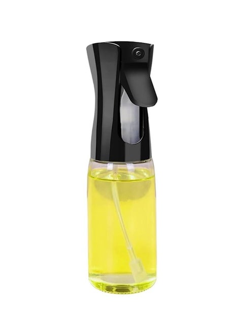 Olive Oil Sprayer for Cooking 210ml Glass Oil Spray Mister Dispenser Bottles kitchen Gadgets Accessories for Air Fryer