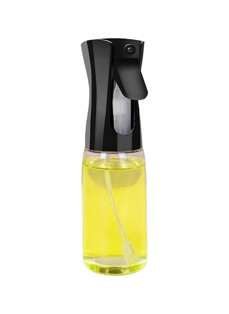 Spaceshoop - Olive Oil Sprayer for Cooking 210ml Glass Oil Spray Mister Dispenser Bottles kitchen Gadgets Accessories for Air Fryer - Image 1