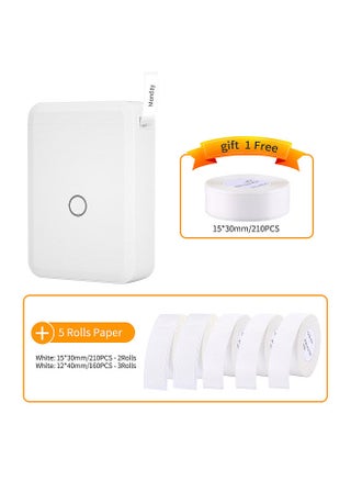 NIIMBOT D110 Label Maker Machine Mini Pocket Thermal Label Printer with 6 Label Rolls All in One BT Connect Prince Tag DIY Date Journal Study Sticker Labeling Machine - pzsku/ZC415DE9BB40926DA99E3Z/45/_/1661136016/29c0a32c-f271-4f4f-abea-d797baa27837