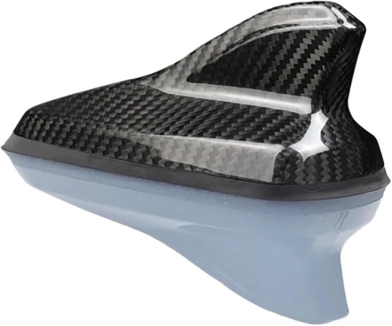 Carbon Fiber Car Shark Fin Antenna Cover For VW Golf 8 MK8 ID 3 2021 2022 Models - Image 3