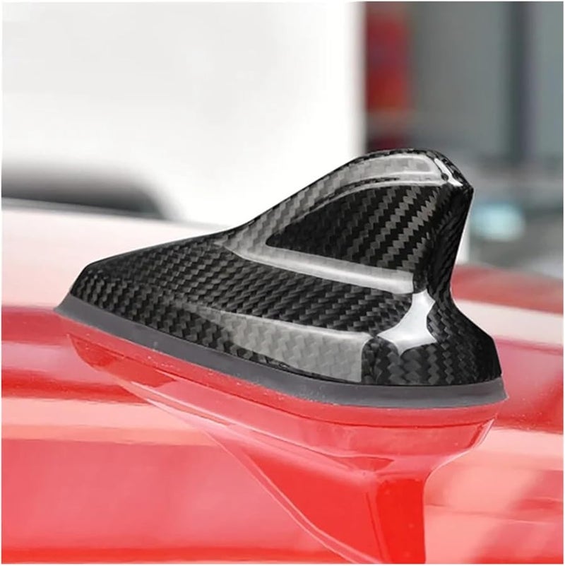 Carbon Fiber Car Shark Fin Antenna Cover For VW Golf 8 MK8 ID 3 2021 2022 Models - Image 4