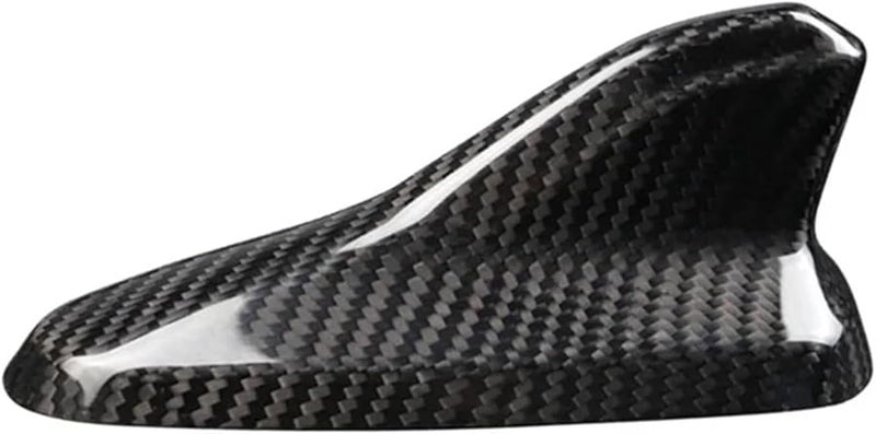 Carbon Fiber Car Shark Fin Antenna Cover For VW Golf 8 MK8 ID 3 2021 2022 Models - Image 1