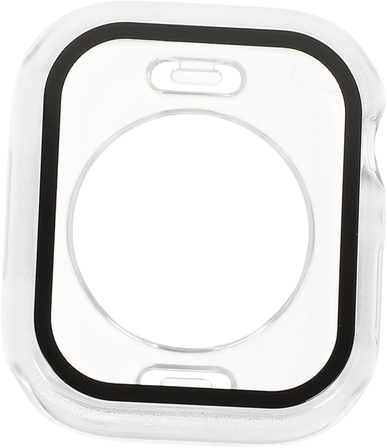 Transparent Watch Case Protector with Accurate Cutouts for Full Edge Scratch Resistant Protection - Image 1