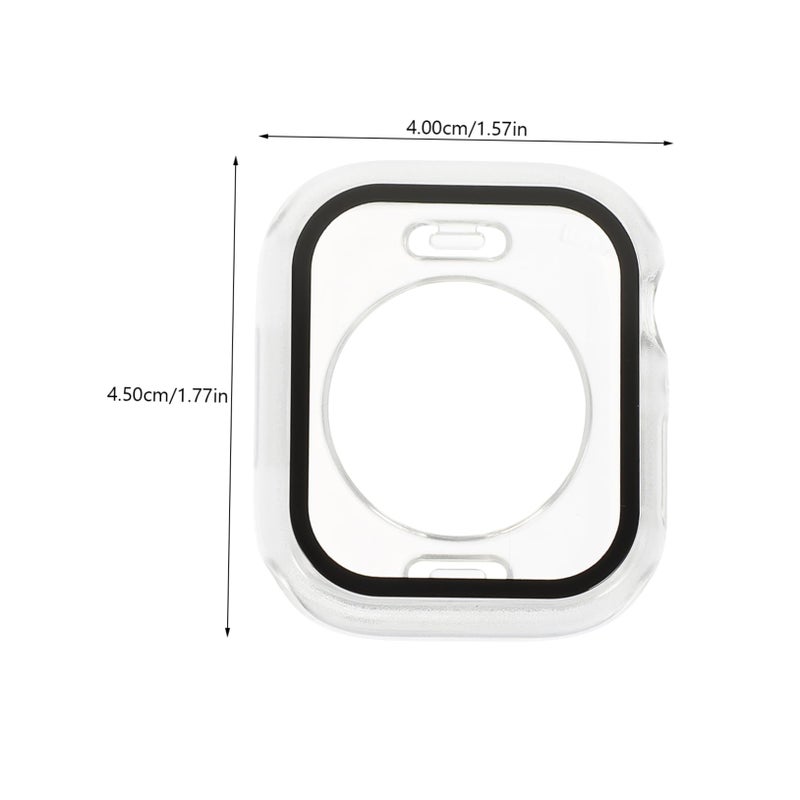Transparent Watch Case Protector with Accurate Cutouts for Full Edge Scratch Resistant Protection - Image 3