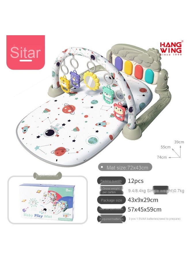 Generic - Piano Activity Gym Play Mat - Image 1