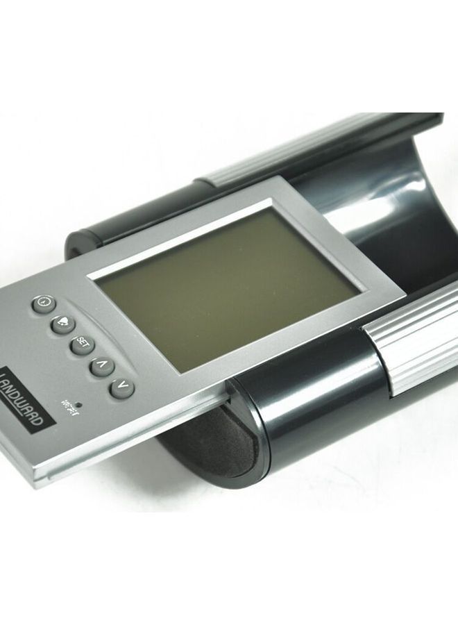 نيبمينينت ساعة منبه إلكترونية متعددة الوظائف بتصميم قلم متعدد الألوان 12x10x5.5سم - Image 3