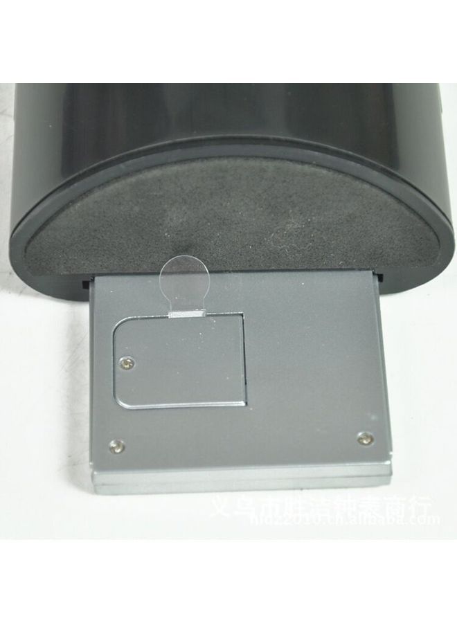 نيبمينينت ساعة منبه إلكترونية متعددة الوظائف بتصميم قلم متعدد الألوان 12x10x5.5سم - Image 2