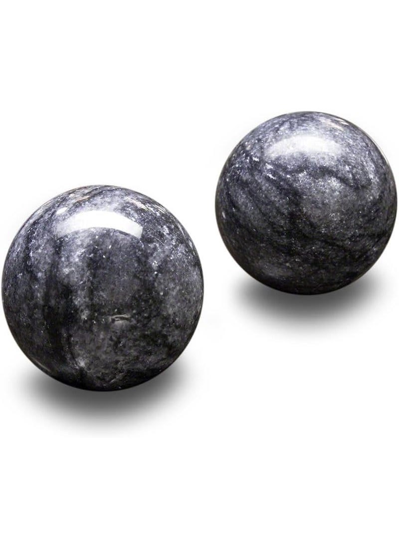 HomeWetBar - Perfect Sphere Whiskey Chilling Stones Set of 2  Reusable Whiskey Stones by Home Wet Bar - Image 1