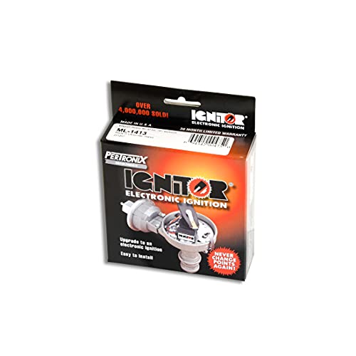 Pertronix مجموعة تحويل الإشعال الإلكتروني PerTronix 1741 Ignitor، متوافقة مع Hitachi IG 4 Cylinder - Image 3