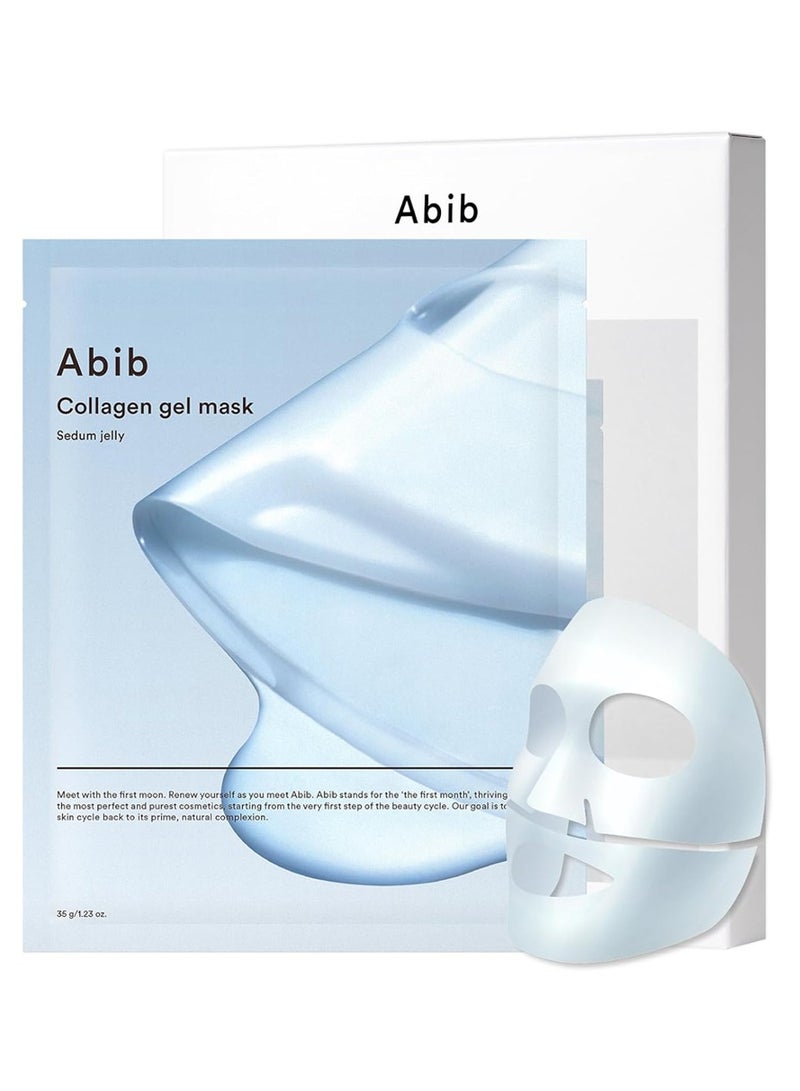 ابيب [Abib] Collagen Gel Mask Sedum Jelly (1ea) - Image 1