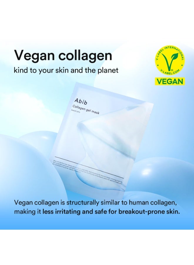 ابيب [Abib] Collagen Gel Mask Sedum Jelly (1ea) - Image 4