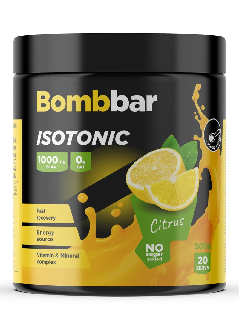 Isotonic Powder with Citrus Flavor No Sugar Added 500g - pzsku/ZC41610FA24EA1A62500DZ/45/_/1713575531/c93bd889-2d12-4c33-93cf-815c2bd2a63d