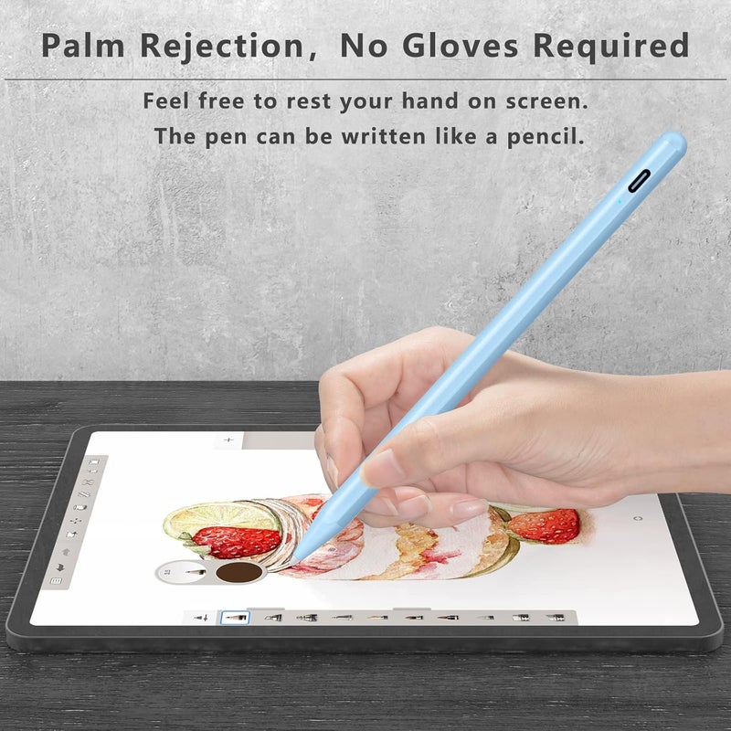 Xiron Stylus Pen for iPad (2018-2026), Fast Charging & Palm Rejection Pencil for Apple iPad A16 11th/10th-6th Generation, Pro 11“13” M4/12.9 inch, Air 11/13 inch M3 2025&M2 2024/5/4/3rd, Mini A17 Pro/6/5th - Image 3