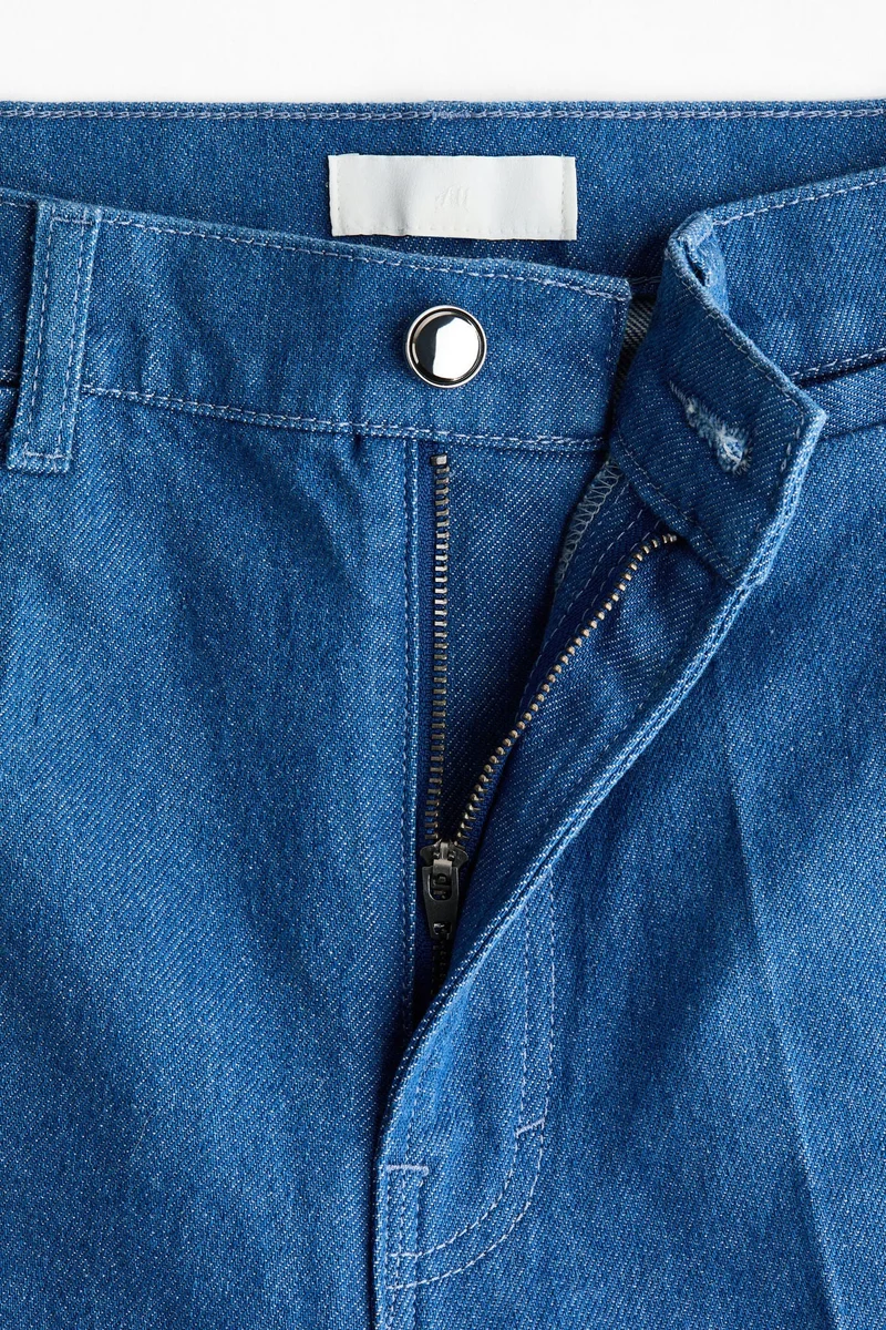 H&M Straight High Jeans