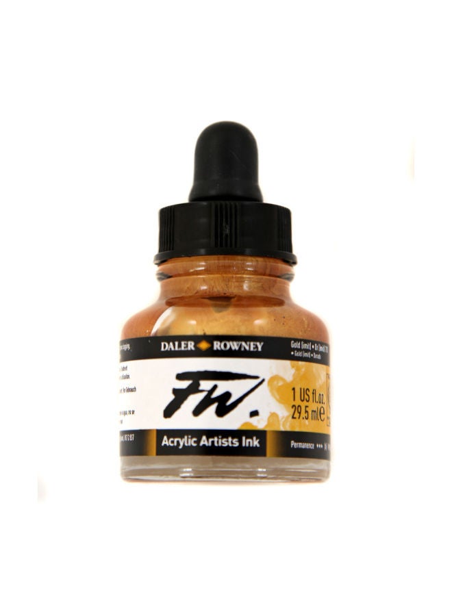 Daler Rowney Acrylic Ink Bottle