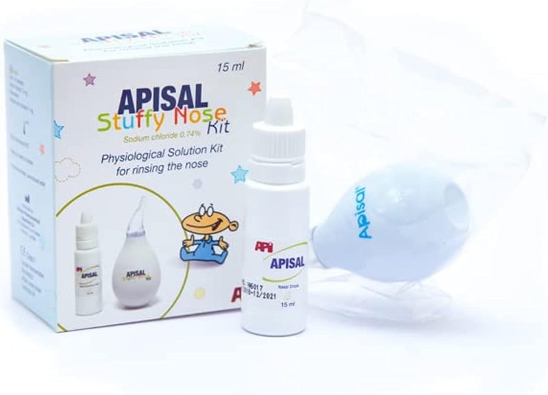APISAL طقم أنف مسدود APISAL - 15 مل - Image 1