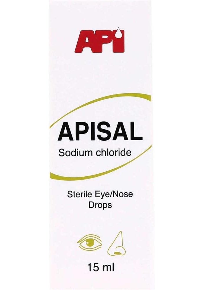 APISAL طقم أنف مسدود APISAL - 15 مل - Image 3
