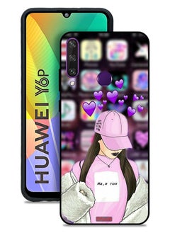Tolwak Huawei Y6p Protective Case Cover Anti Social Club  - Image 1