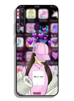 Tolwak Huawei Y6p Protective Case Cover Anti Social Club  - Image 2