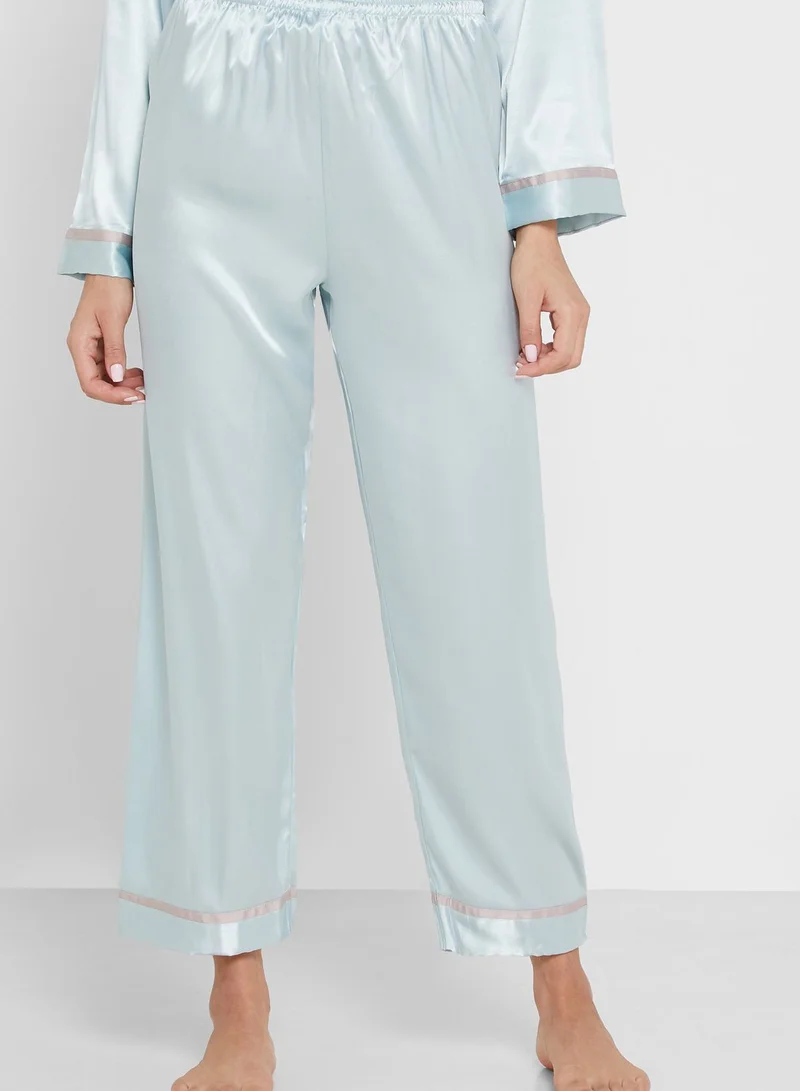 ELLA  Satin Pyjama Set for Women | Best Price UAE