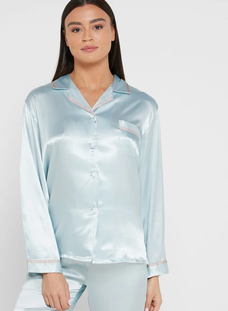 ELLA  Satin Pyjama Set for Women | Best Price UAE