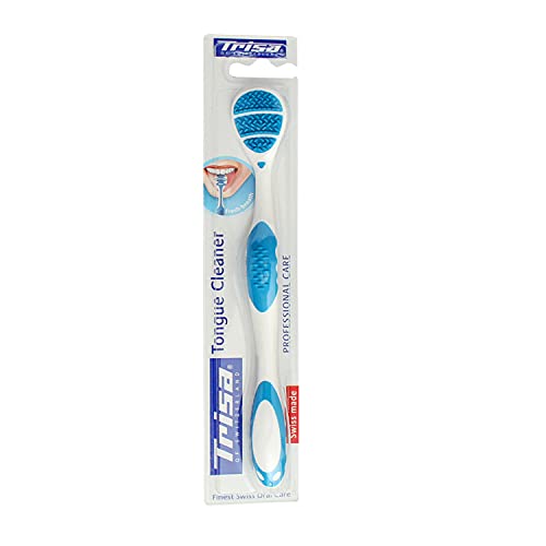 Trisa Professional Care Tongue Cleaner (Assorted Color) - Image 1