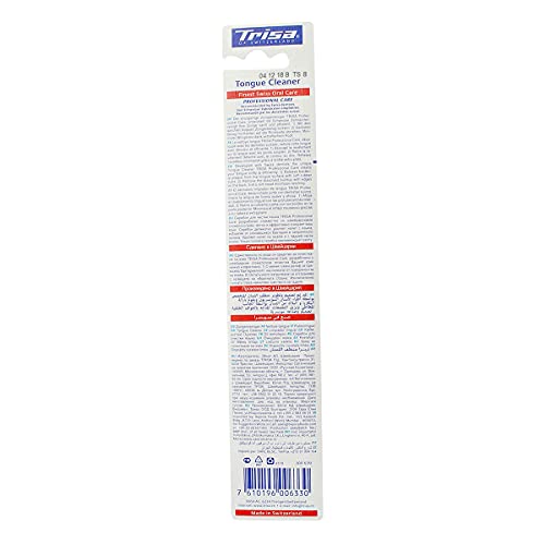 Trisa Professional Care Tongue Cleaner (Assorted Color) - Image 5