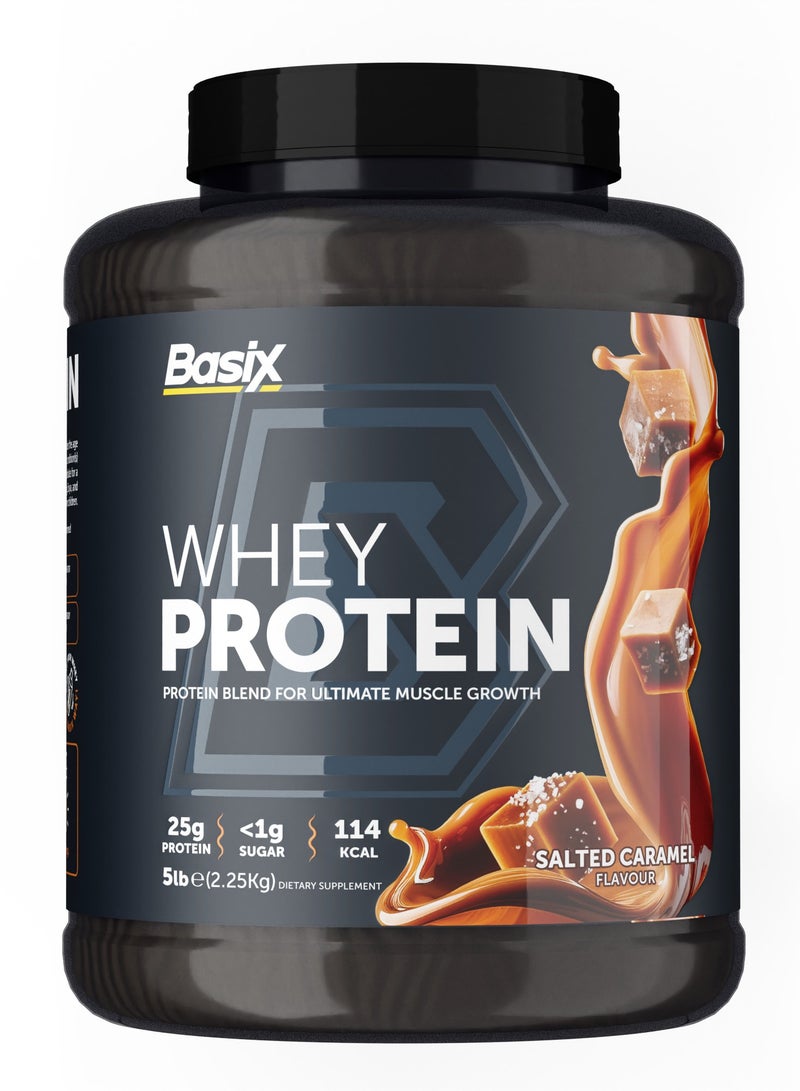 باسيكس توتال جينر عالي البروتين والكارب كراميل مملح 2.25 كجم