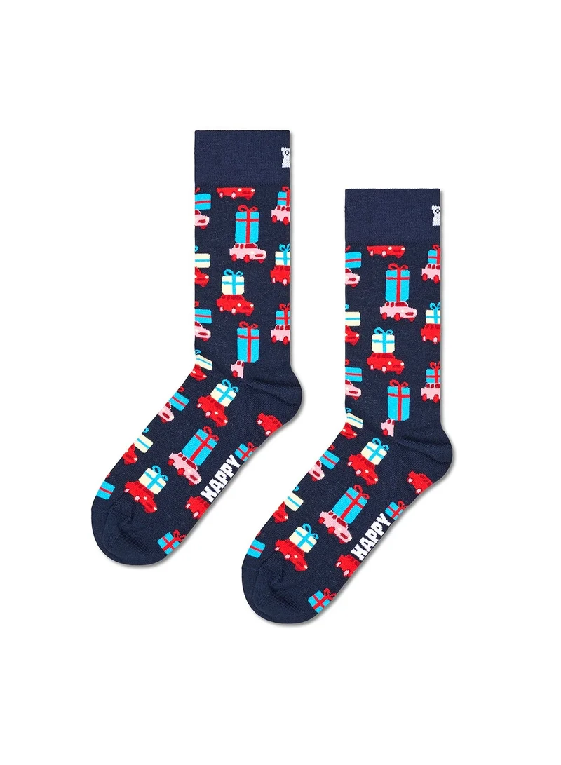 Happy Socks  3-Pack Holiday Tree Socks Gift Set  | Best Price UAE