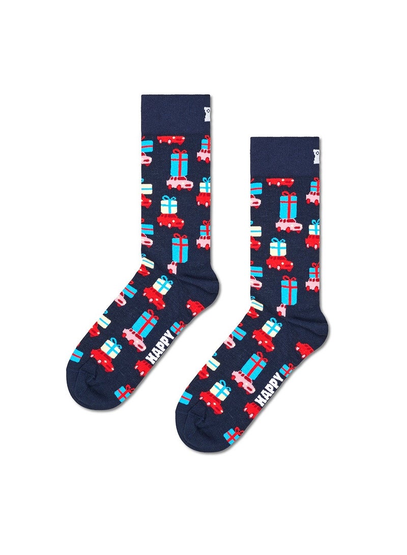 Happy Socks 3-Pack Holiday Tree Socks Gift Set - Image 4