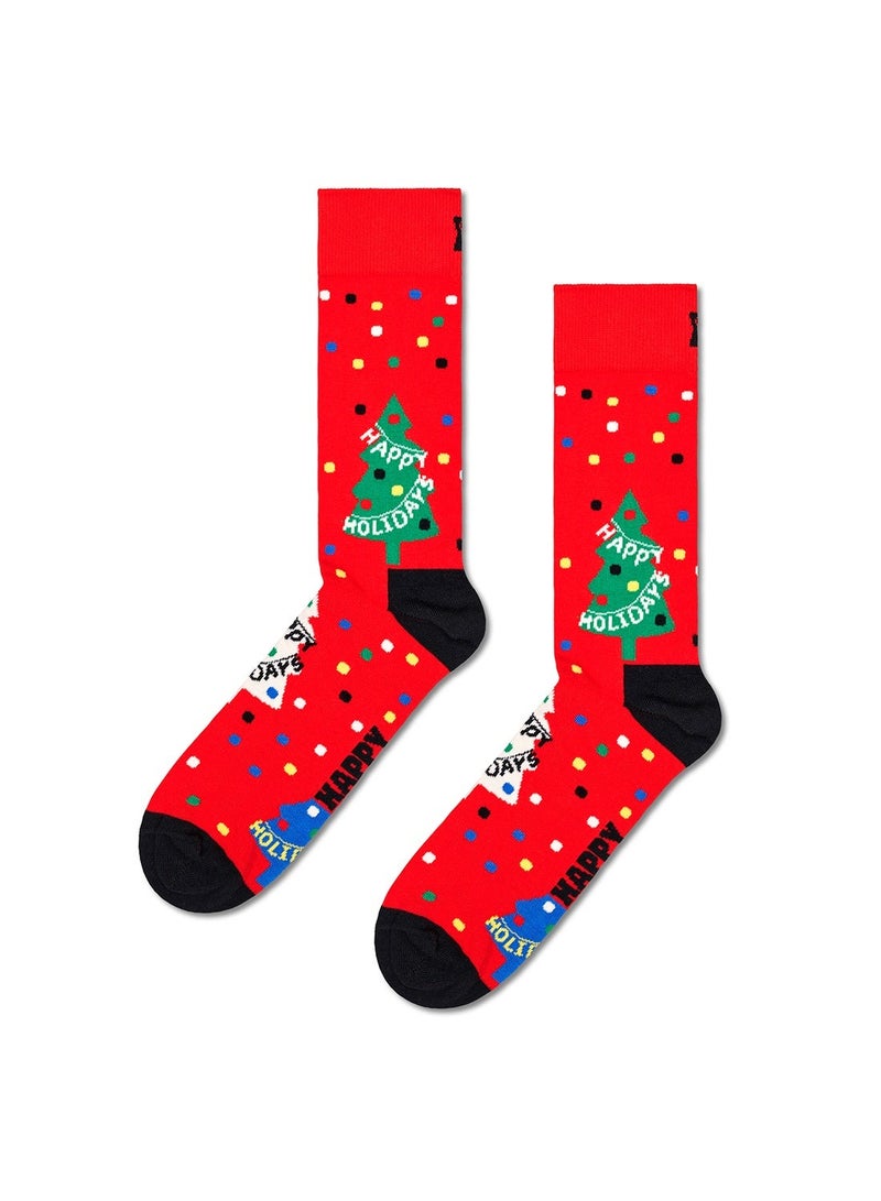 Happy Socks 3-Pack Holiday Tree Socks Gift Set - Image 3
