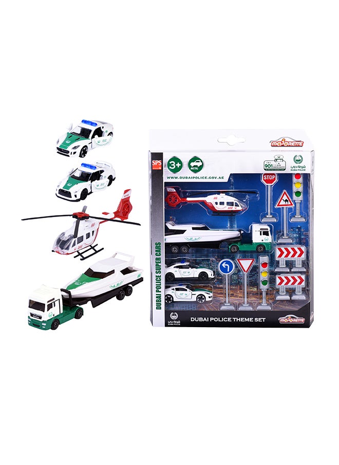 Majorette DUBAI POLICE S.O.S. THEME SET.  - Image 1