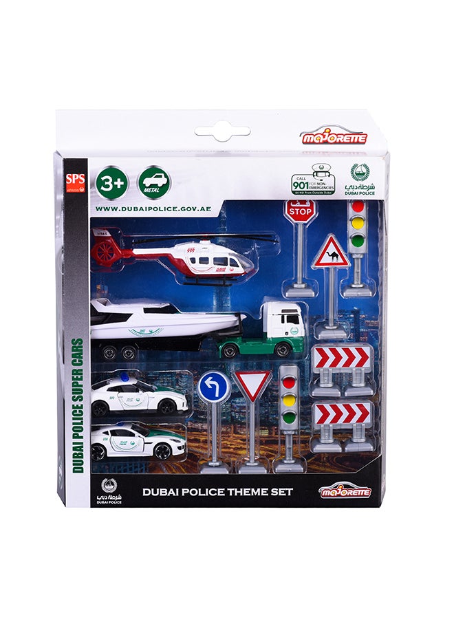 Majorette DUBAI POLICE S.O.S. THEME SET.  - Image 2